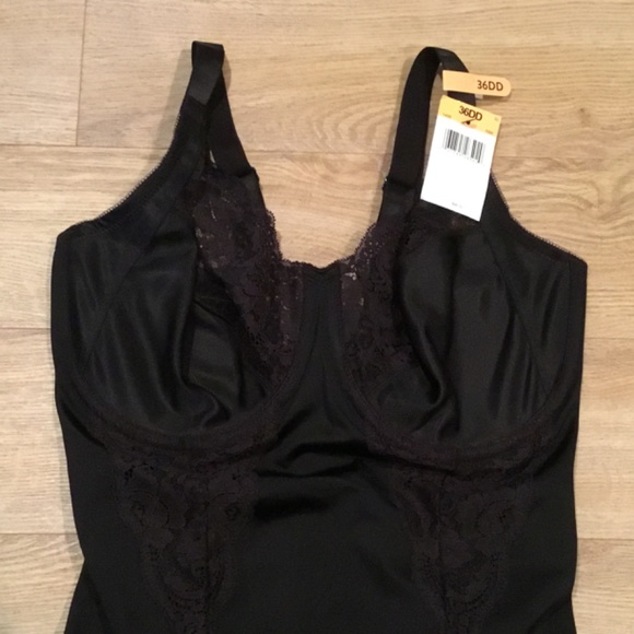 Women’s Body Suit Shapewear With Lace - Picture 5 of 8